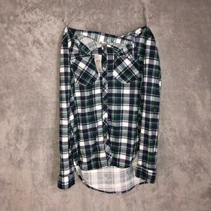 Super Cozy and Cute Flannel Shirt